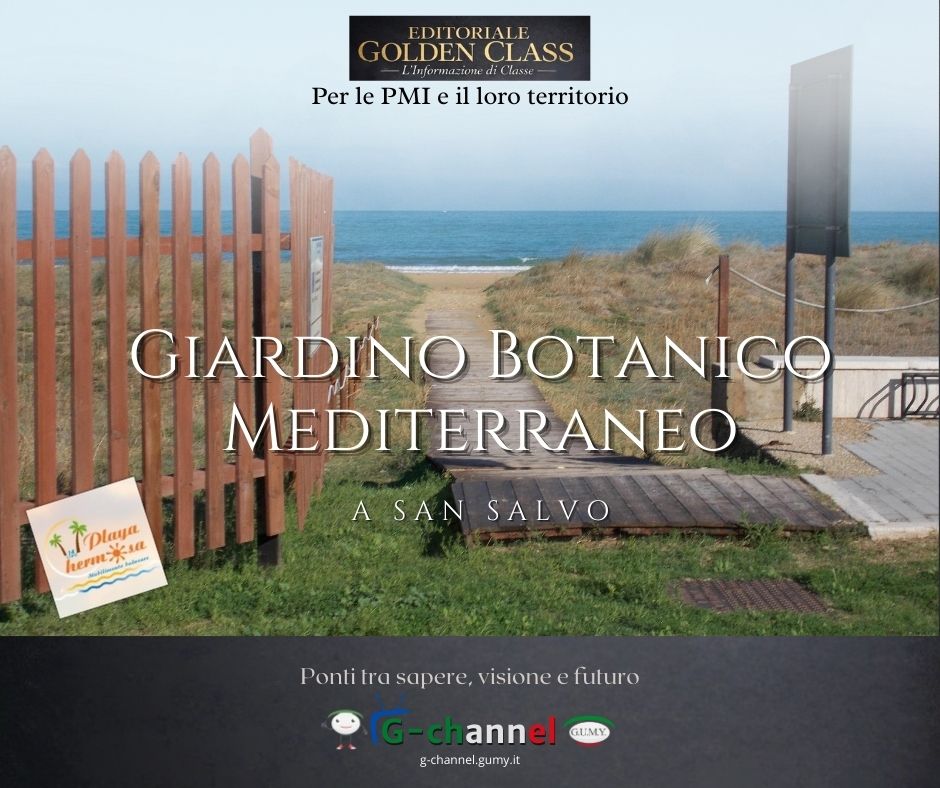 Giardino Botanico Mediterraneo a San Salvo